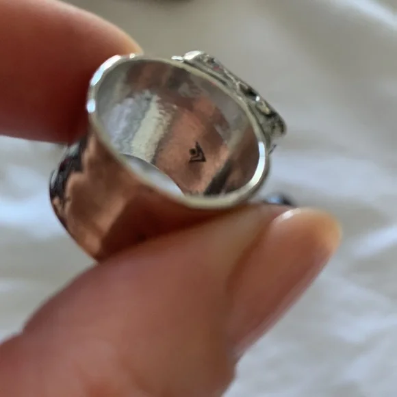 Silpada necklace and matching ring - Picture 7 of 9